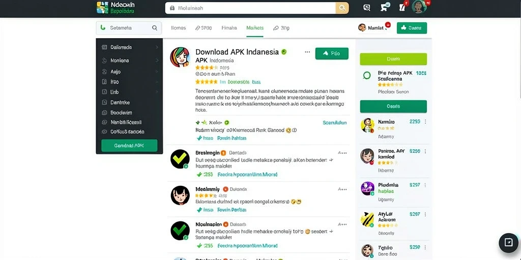 Antarmuka pengguna yang menarik dan intuitif.