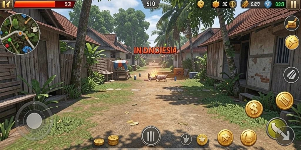 Tampilan antarmuka ASIANABET yang menarik dan modern.