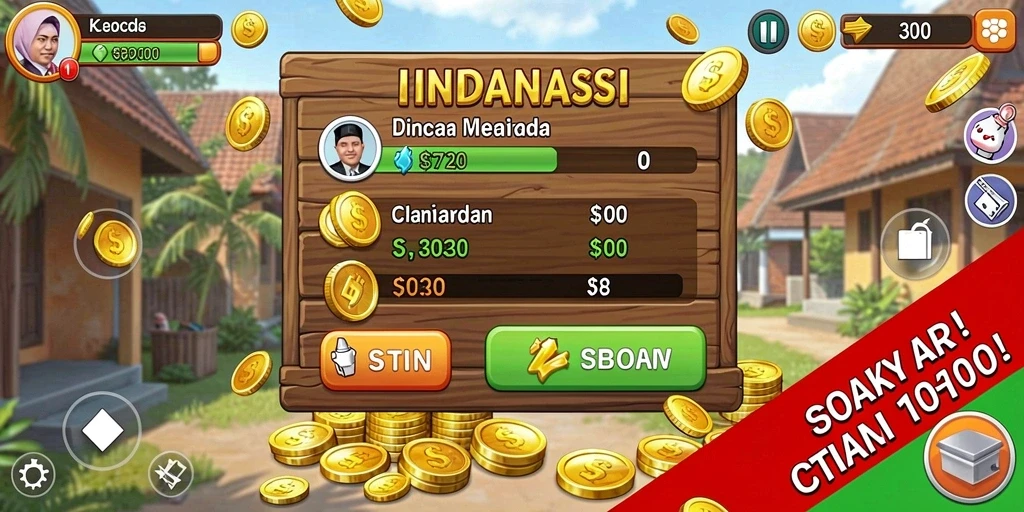 Tampilan antarmuka yang menarik dan mudah dinavigasi.