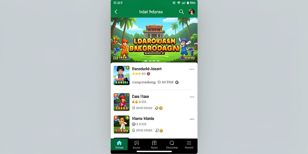 Tampilan awal permainan BENTO123 yang menarik.