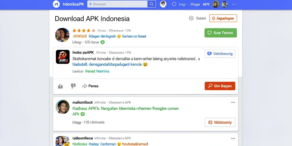 Tampilan antarmuka yang user-friendly.
