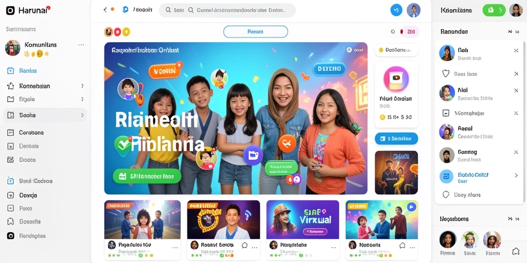 Tangkapan layar menampilkan karakter utama dalam petualangan.