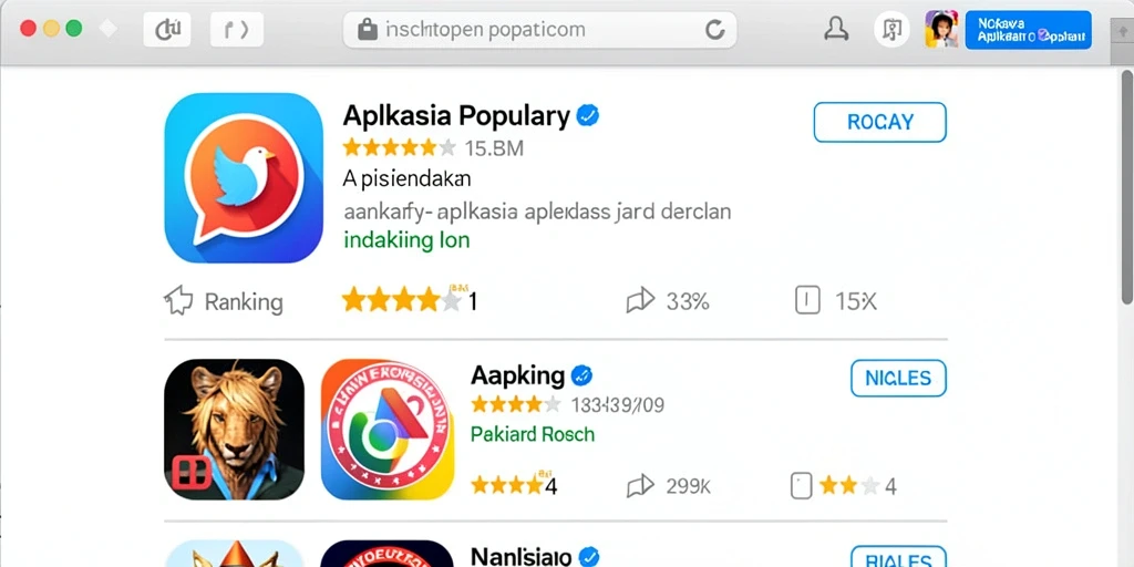Tampilan antarmuka yang menarik dan mudah digunakan.