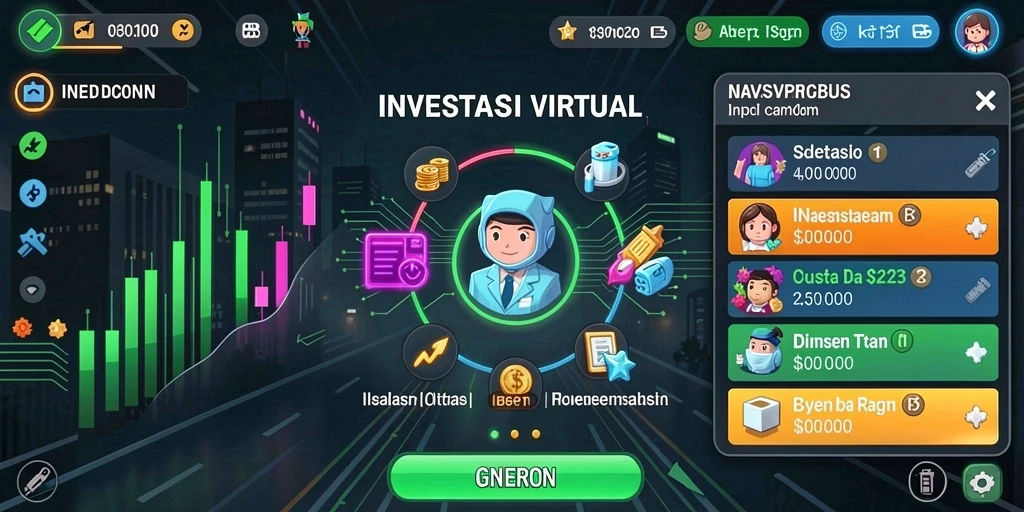 Tampilan grafis yang memukau dan penuh warna.