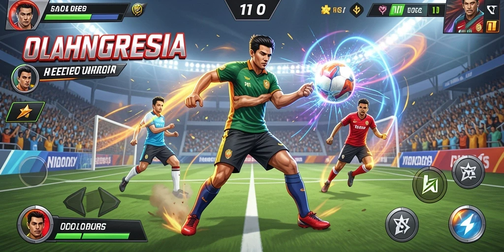 Tampilan antarmuka FIFA234 yang ramah pengguna.