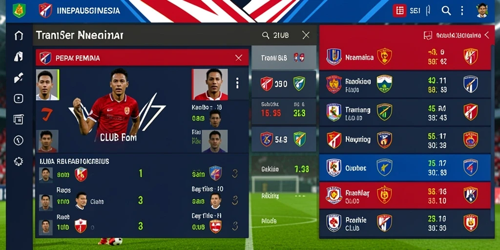 Tampilan menu utama yang menarik dan mudah dinavigasi.