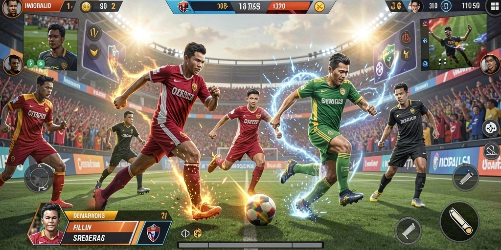 Tampilan awal yang menarik dan intuitif.