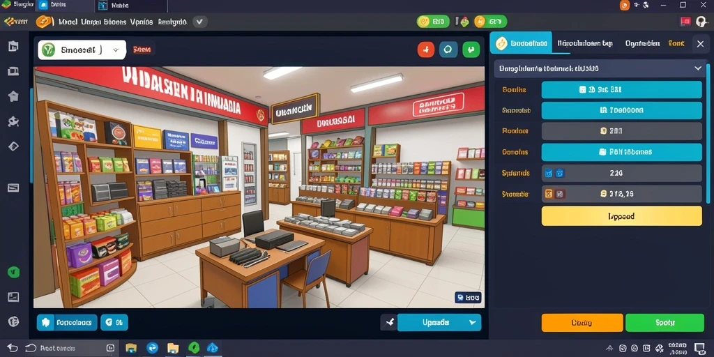 Pengguna memilih karakter favorit mereka.