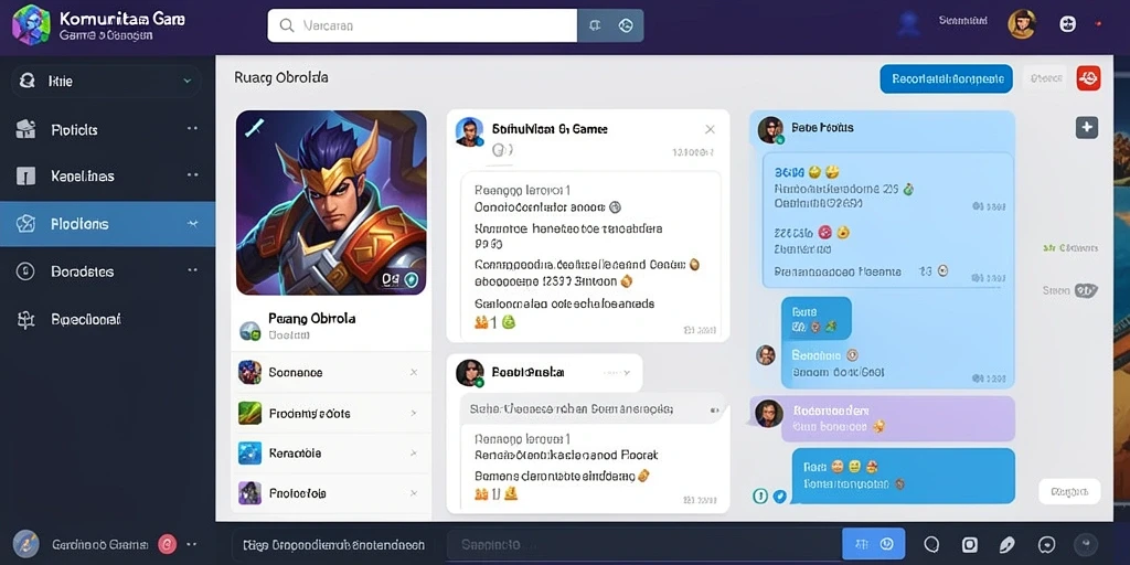 Tampilan awal yang menarik dan user-friendly.