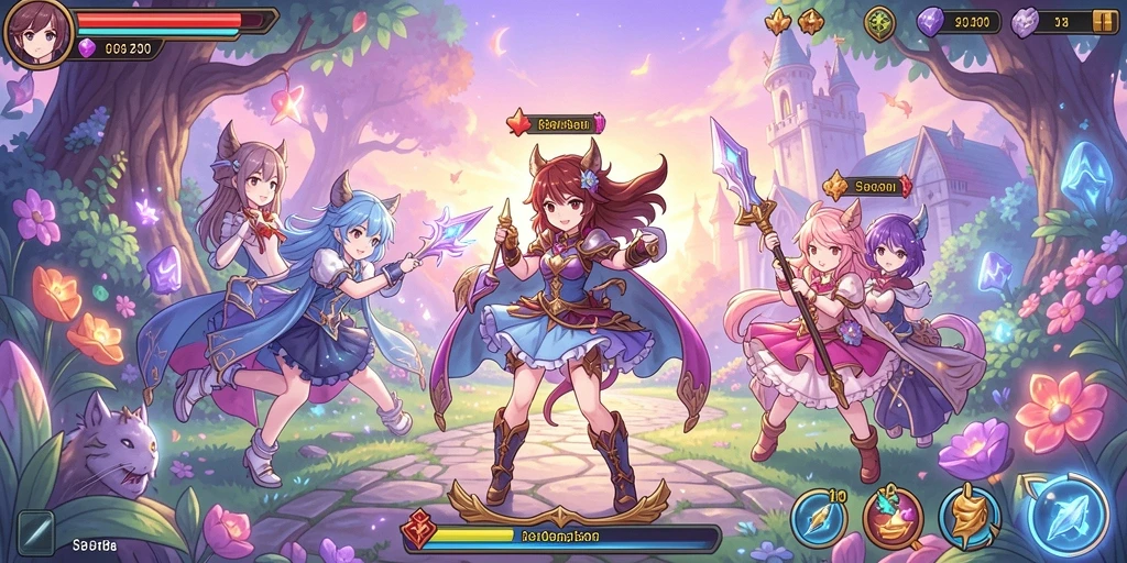 Screenshot menampilkan tampilan antarmuka yang menarik.