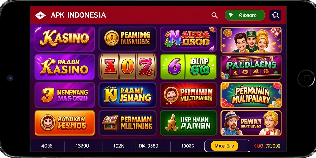 Tampilan antarmuka pengguna yang menarik dan intuitif.