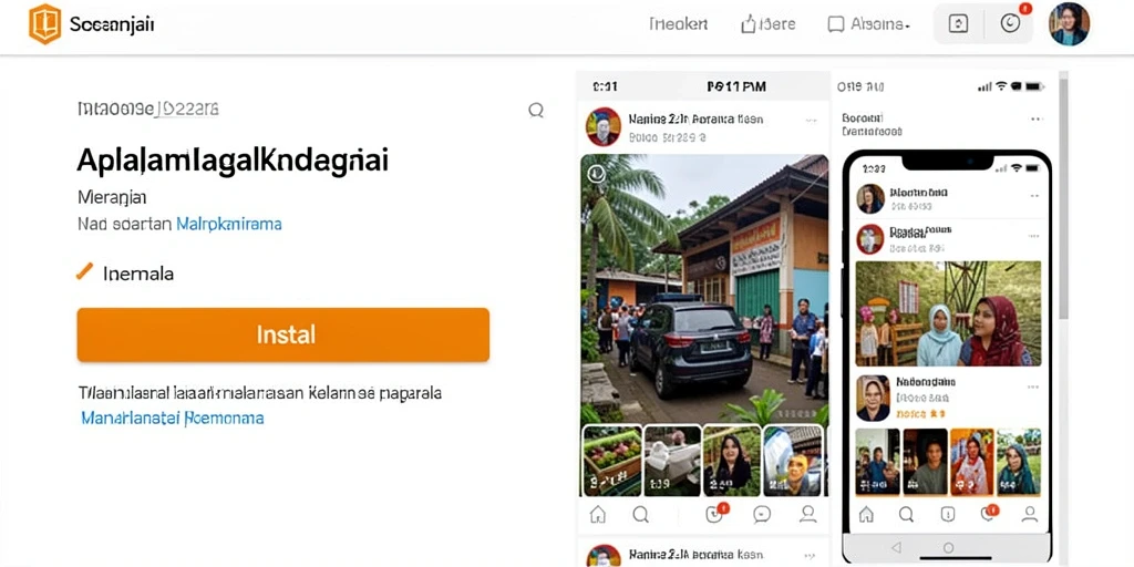 Tampilan antarmuka yang menarik dan user-friendly.