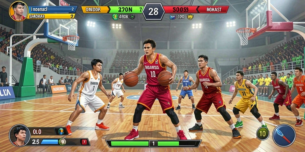 Layar utama LUCKYBEST88 yang penuh warna.