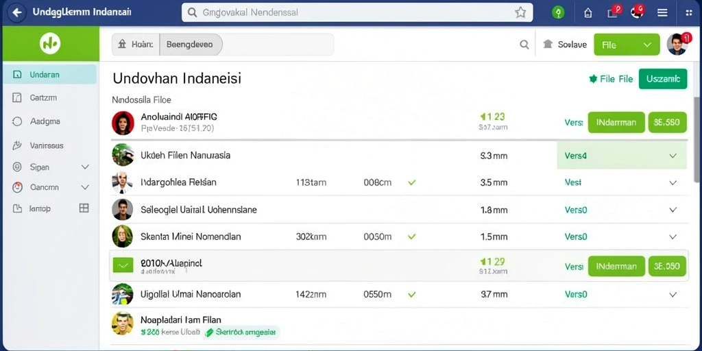 Tangkapan layar menampilkan antarmuka pengguna yang menarik.