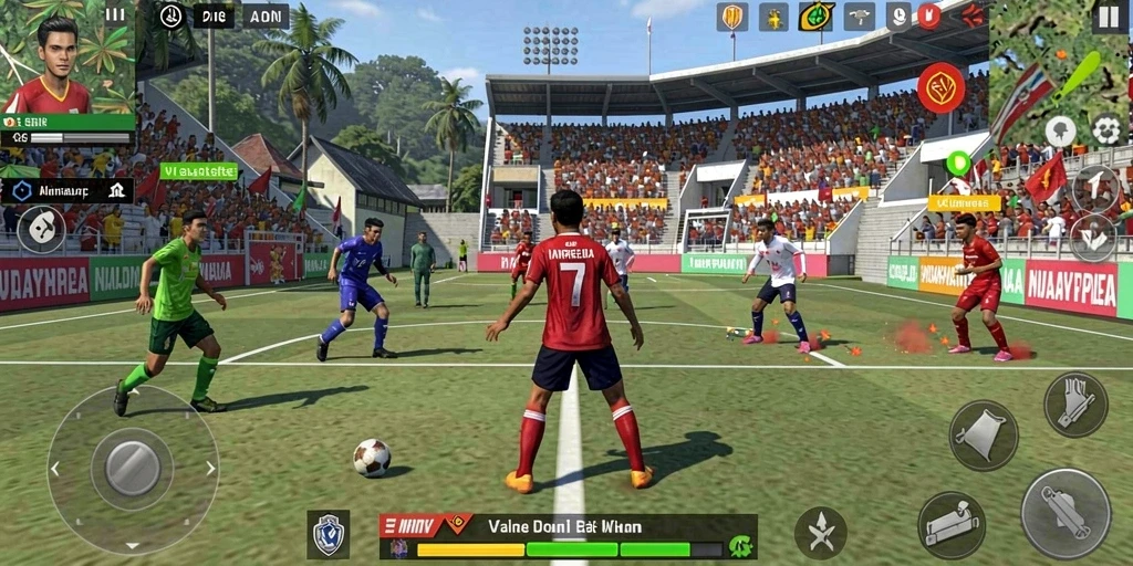 Tampilan menawan dari permainan slot terbaru.