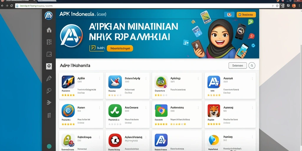 Tampilan karakter yang menarik dan beragam.