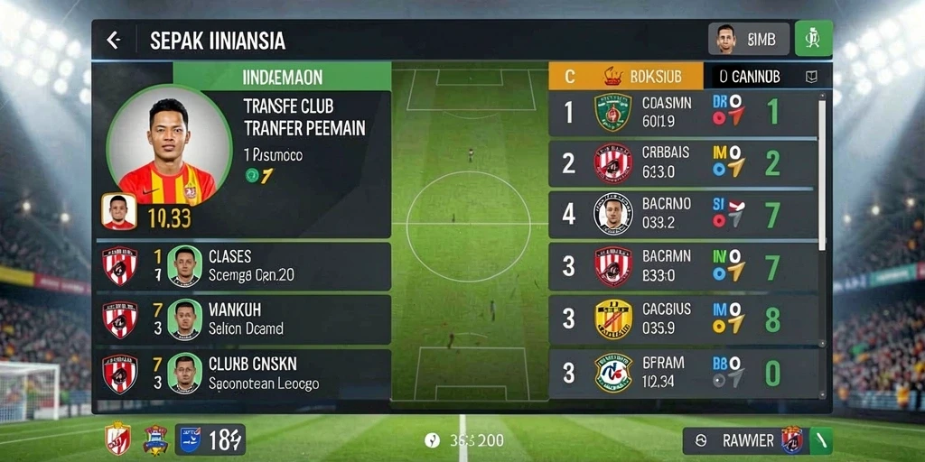 Screenshot 1: Menu utama RAJACUAN yang menarik.