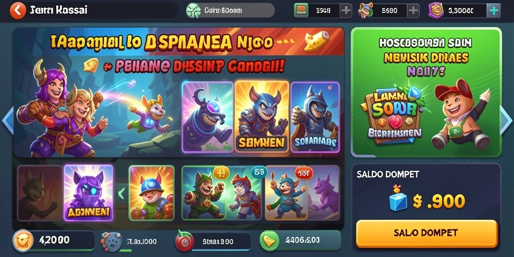 Tampilan utama RPVIP1 yang menarik dan intuitif.