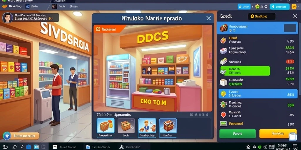 Tampilan antarmuka yang user-friendly.