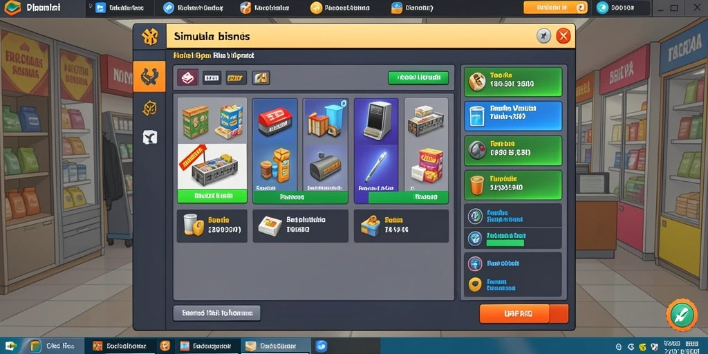 Tangkapan layar menampilkan antarmuka game yang menarik.