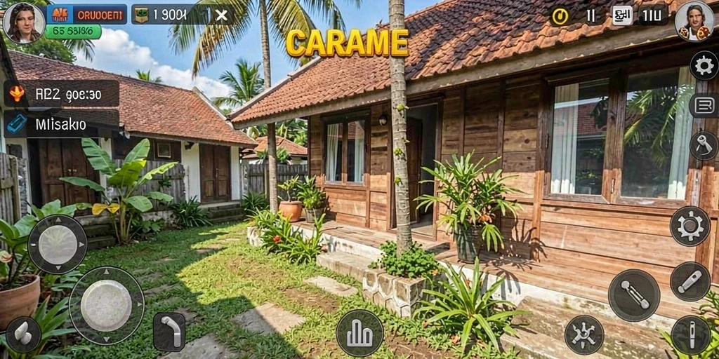 Tampilan antarmuka yang intuitif dan mudah digunakan.