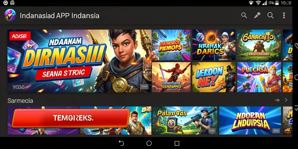 Tampilan antarmuka SUPERWIN777 yang ramah pengguna.