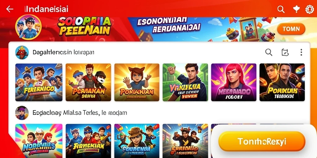 Tampilan antarmuka yang intuitif dan mudah digunakan.