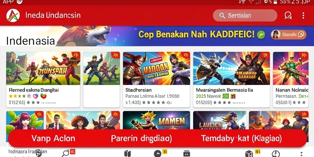 Tampilan antarmuka yang mudah digunakan.