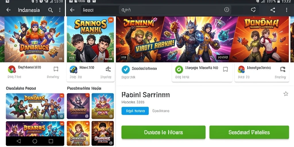 Tampilan antarmuka yang intuitif dan ramah pengguna.