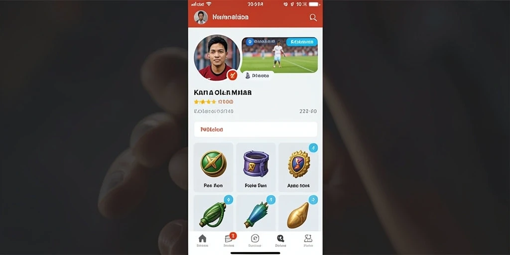 Tampilan awal game ZK3 yang menarik.