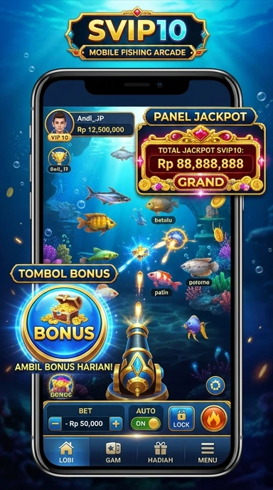 Galeri pratinjau visual svip10 build APK resmi terbaru